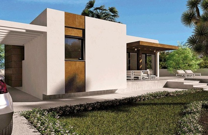 V1581 - New Construction Modern Villa.. - 2