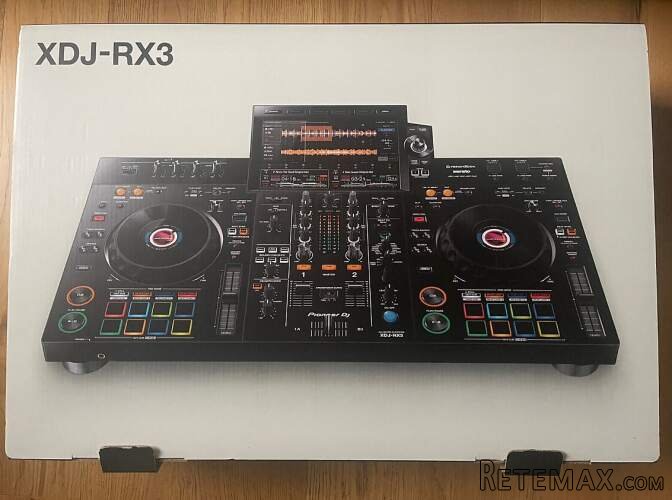 Pioneer DJ OPUS-QUAD, Pioneer DJ XDJ-RX3, Pioneer XDJ-XZ - 4