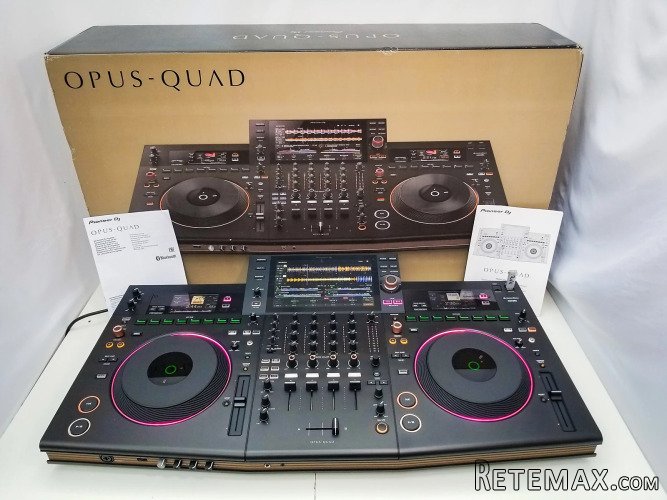 Pioneer DJ OPUS-QUAD, Pioneer DJ XDJ-RX3, Pioneer XDJ-XZ