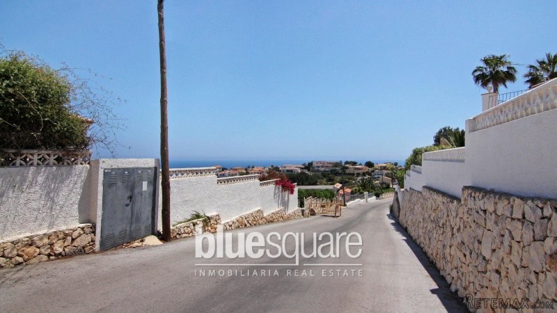 Building plot in Javea