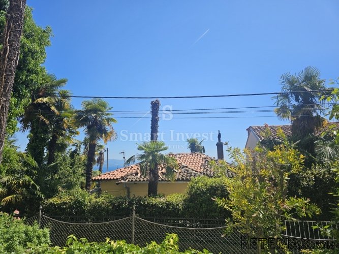 OPATIJA, stan od 57,37 m2 s vrtom od 111m2, u blizini..