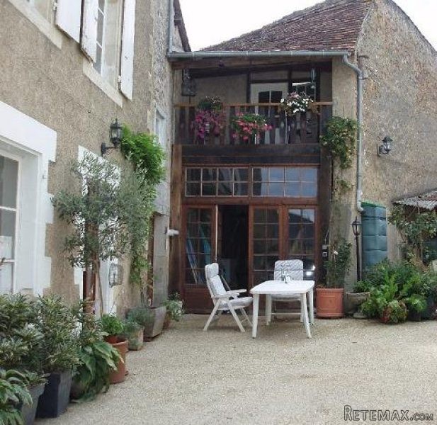 Character house with apartment and barn..