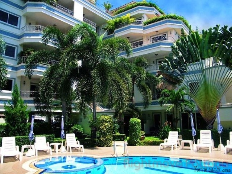 2 Bedroom Condo for sale in Pratumnak -..