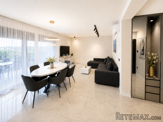 Crno, Zadar - Luksuzni trosobni stan 100 m2, prizemlje s baz - 2