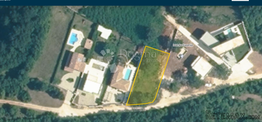 SVETVINČENAT: Građevinsko zemljište 1154m - 3