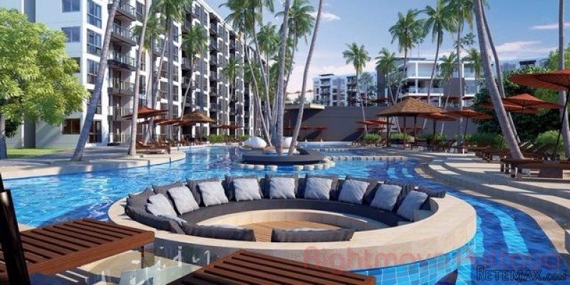 1 Bedroom Condo for sale in Pratumnak -..