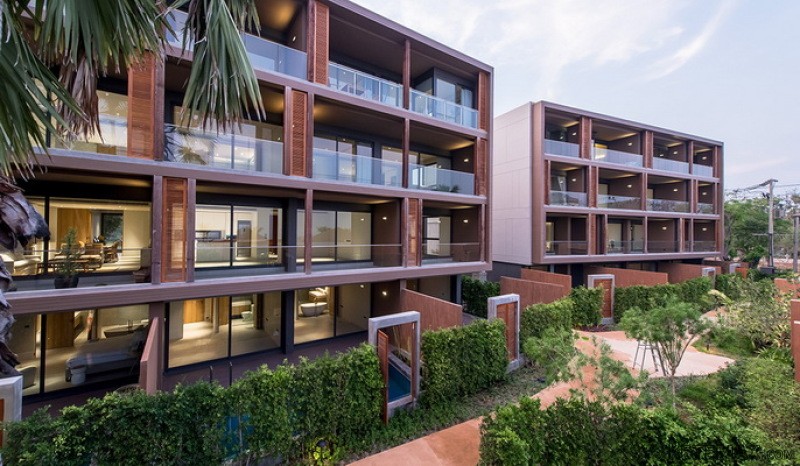 2 Bed Duplex Condominium Homes With..