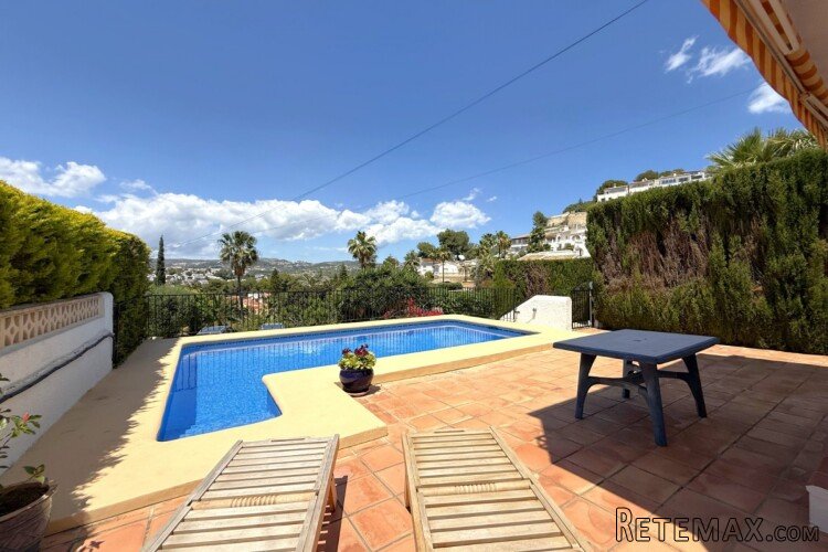 &nbsp;Located in Moraira’s Paichi area,this south w.. - 2