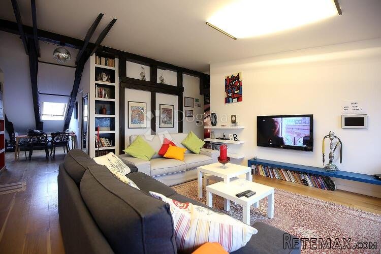 Rijeka Centar 115 m2, 2s+db balkon pogled na more - 2