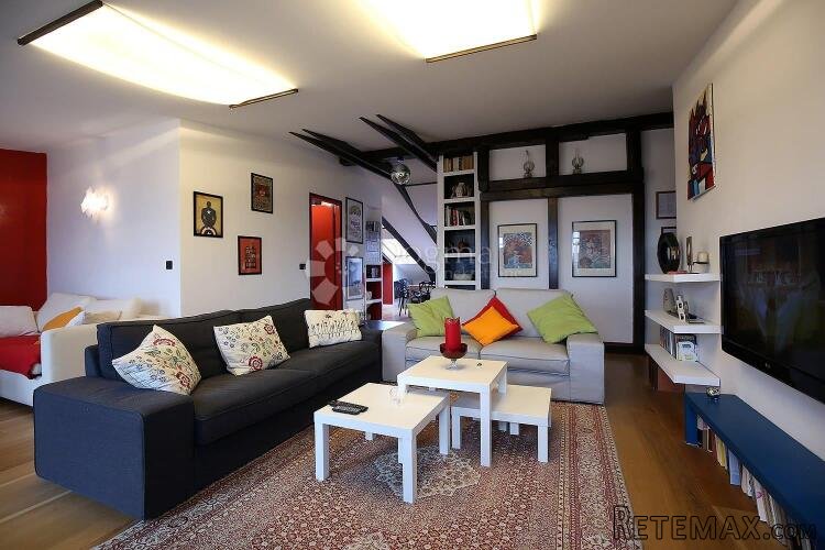 Rijeka Centar 115 m2, 2s+db balkon pogled na more - 3