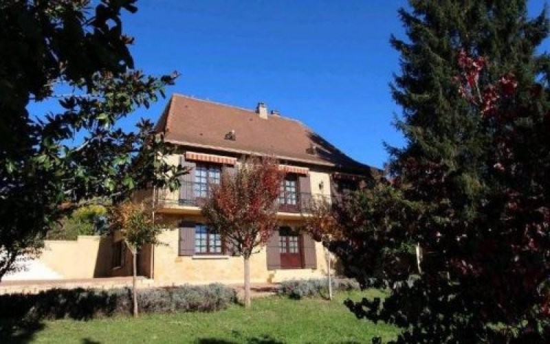 Traditional Stone House Located In A..