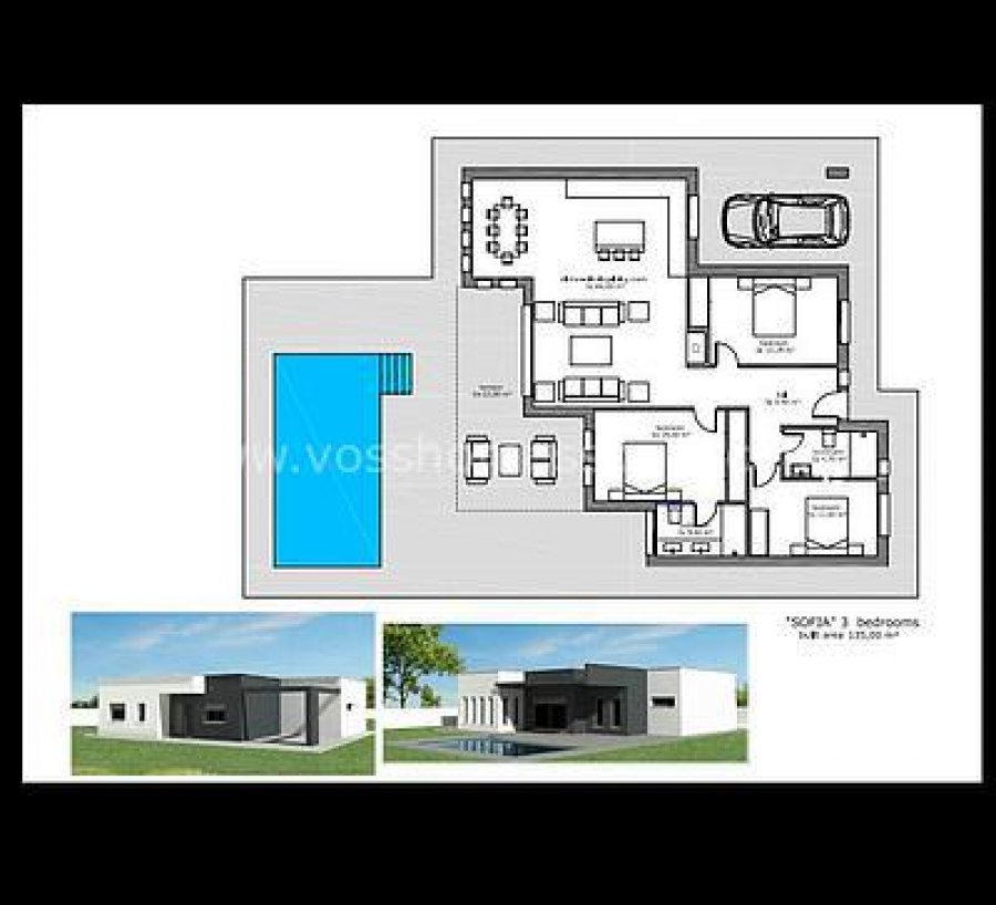 FULLY LEGAL, OFF PLAN MODERN STYLE VILLAS TO BE BUILT... - 5