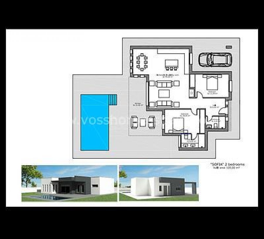 FULLY LEGAL, OFF PLAN MODERN STYLE VILLAS TO BE BUILT... - 6