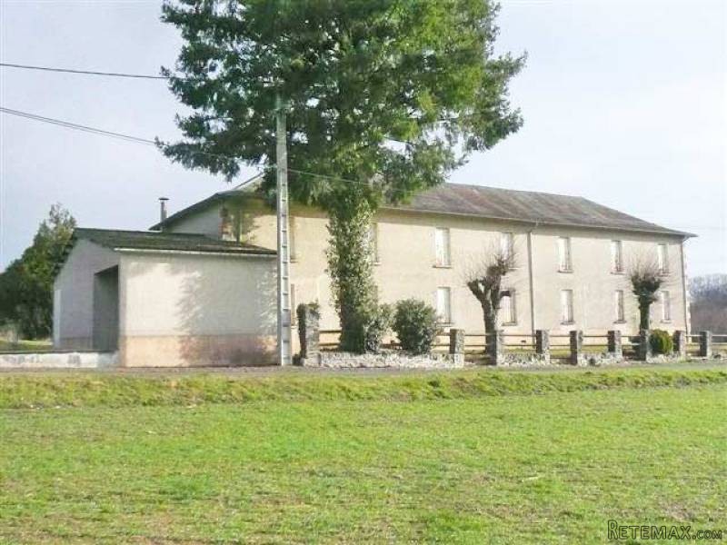 Former Textile Factory With A Building..