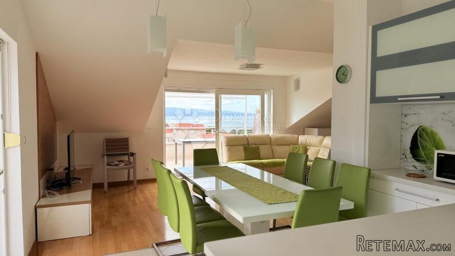 Penthouse u Baškoj Vodi – Dvoetažni, kompletno namješten - 2