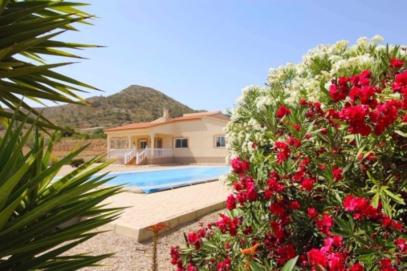 Villa For Sale Hondon De Los Frailes