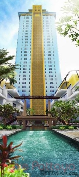 2 Bedroom Condo for sale in Na Jomtien..