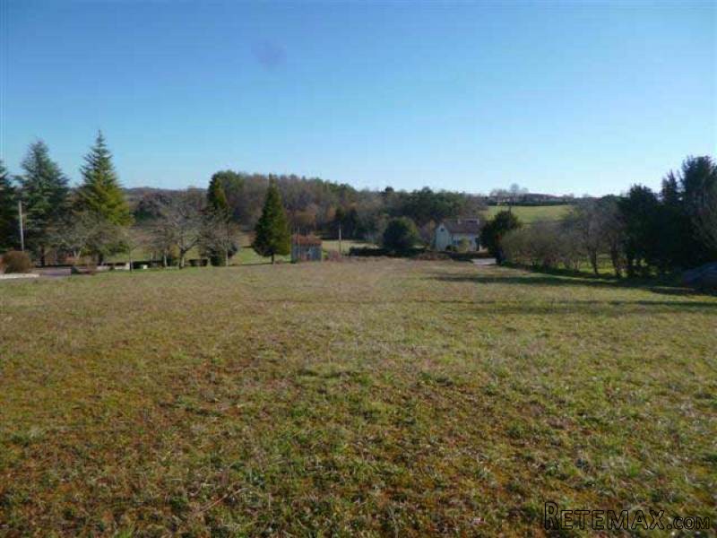 Building Land In Dordogne Near Town.. - 2