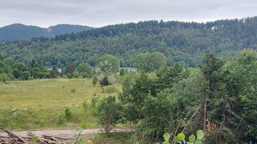 Fužine, građevinski teren na top lokaciji