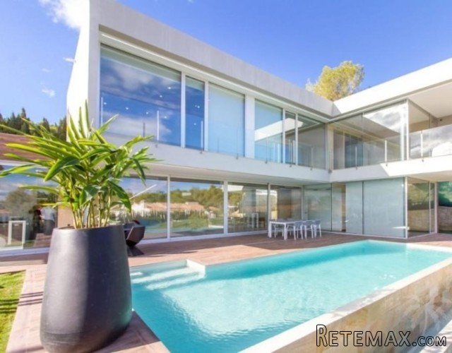 Luxury new build detached villa modern design with 465m2.. - 3