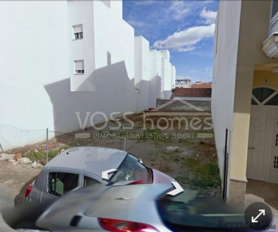 A flat plot of URBAN land of 228m2 in Huercal-Overa town.. - 4