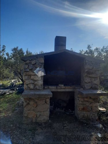 Šibenik, Vodice, mala kamena kuća s maslinikom na 1840m2 - 5