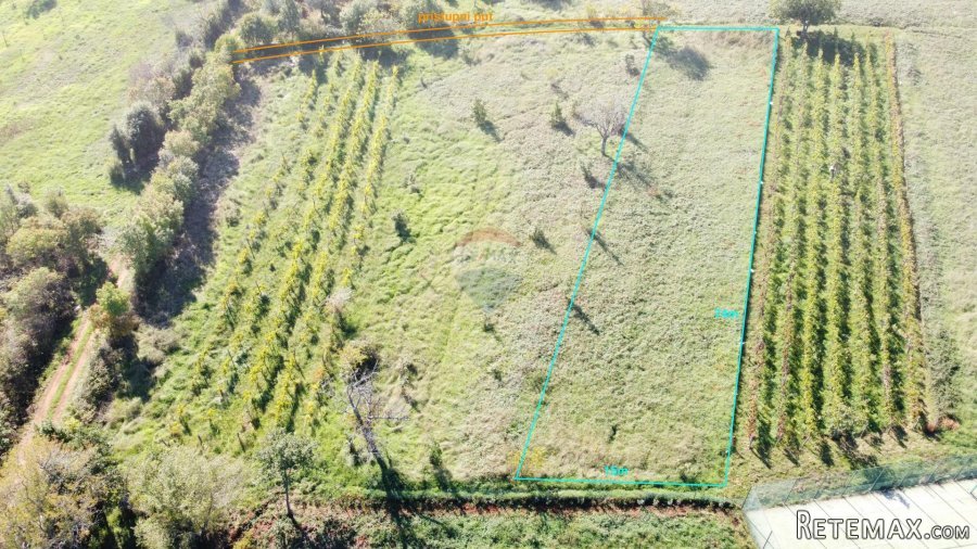 ISTRA, MARČANA - Građevinski teren 840 m2