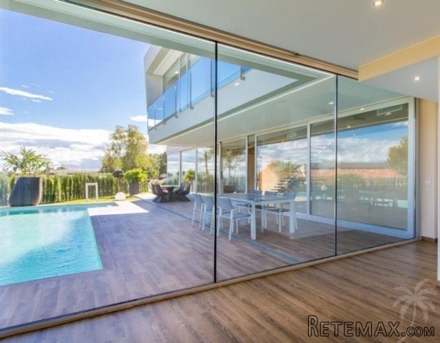 Luxury new build detached villa modern design with 465m2.. - 5
