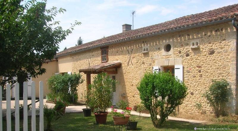 Stone House With Double Garage