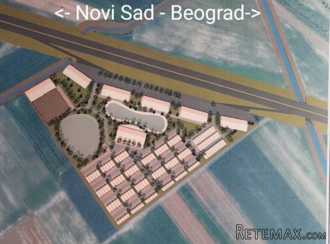 Autoput Novi Sad Beograd zemljiste 6,9ha