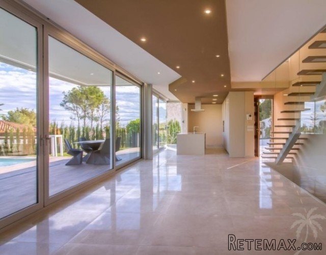 Luxury new build detached villa modern design with 465m2.. - 6