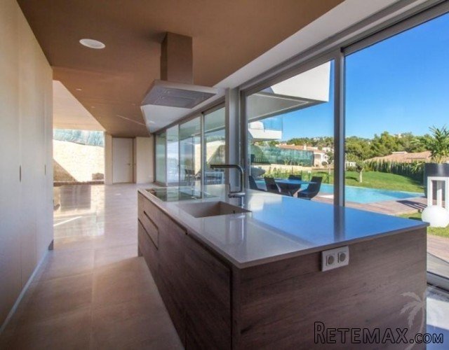 Luxury new build detached villa modern design with 465m2.. - 7