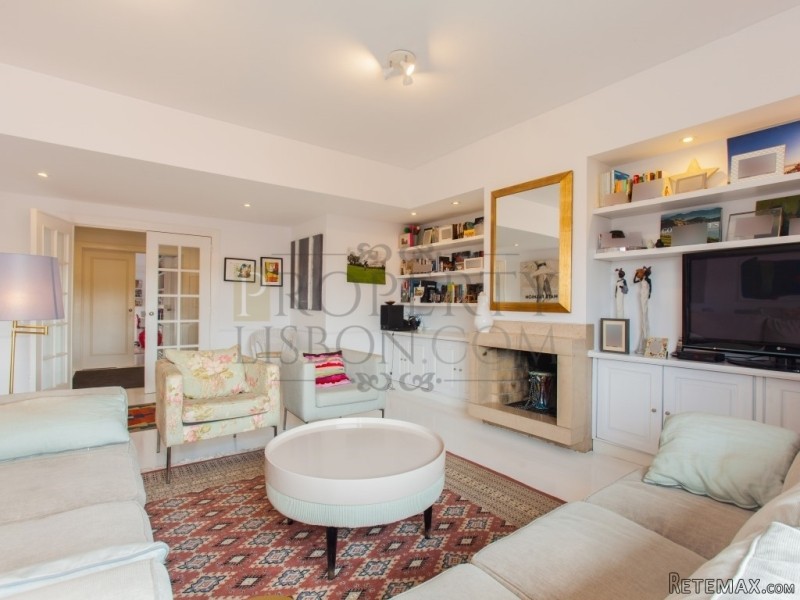 T5 Lisbon Apartment with balcony for.. - 2