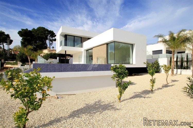Modern new build villa for sale in Benissa near the beach... - 2
