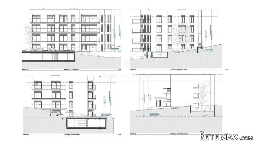 OPATIJA, teren s dozvolom za višestambenu izgradnju - 2