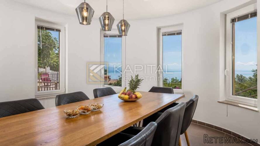 Opatija, Veprinac villa s bazenom - 2