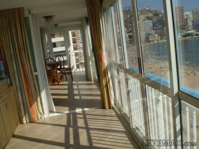 APARTAMENTO EN PRIMERA LINEA EN BENIDORM. - 3