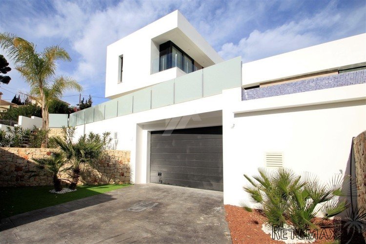 Modern new build villa for sale in Benissa near the beach... - 3