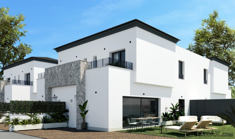 New residential of 2 and 3 bedroom townhouses of 93,41m².. - 3