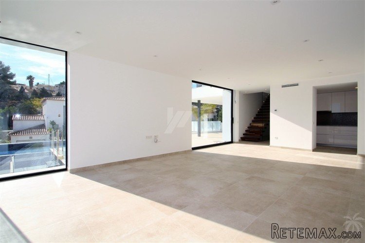 Modern new build villa for sale in Benissa near the beach... - 4