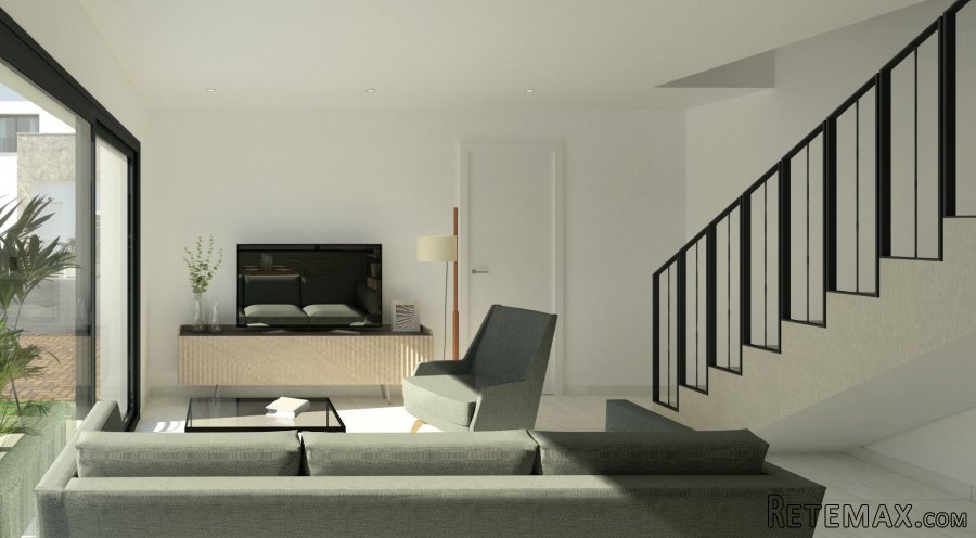 New residential of 2 and 3 bedroom townhouses of 93,41m².. - 4