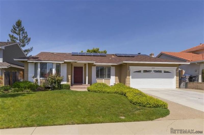 Wonderful single story home in san jose
