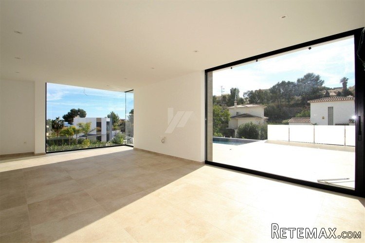 Modern new build villa for sale in Benissa near the beach... - 5