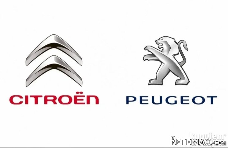 Prodaja polovnih delova za Citroena i Pežoa