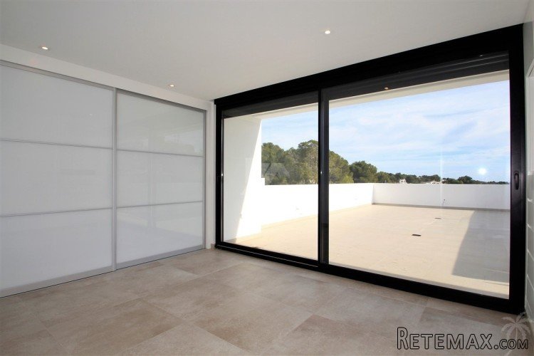 Modern new build villa for sale in Benissa near the beach... - 7