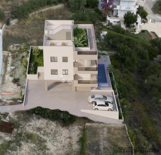Podstrana novogradnja penthouse S4 4S+DB