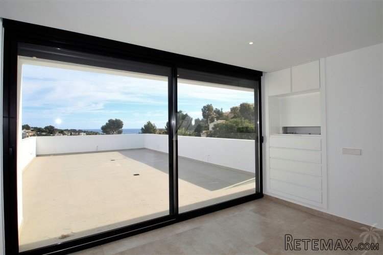 Modern new build villa for sale in Benissa near the beach... - 8
