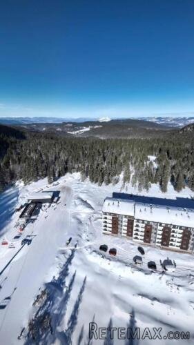 Stan Jahorina – 30 m od skijaške staze