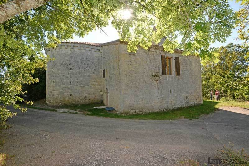 Tiny Former Vicarage, Nr Beauville, Lot..