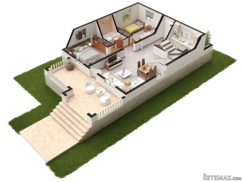 2 Bedrooms - Detached - Murcia - For.. - 2